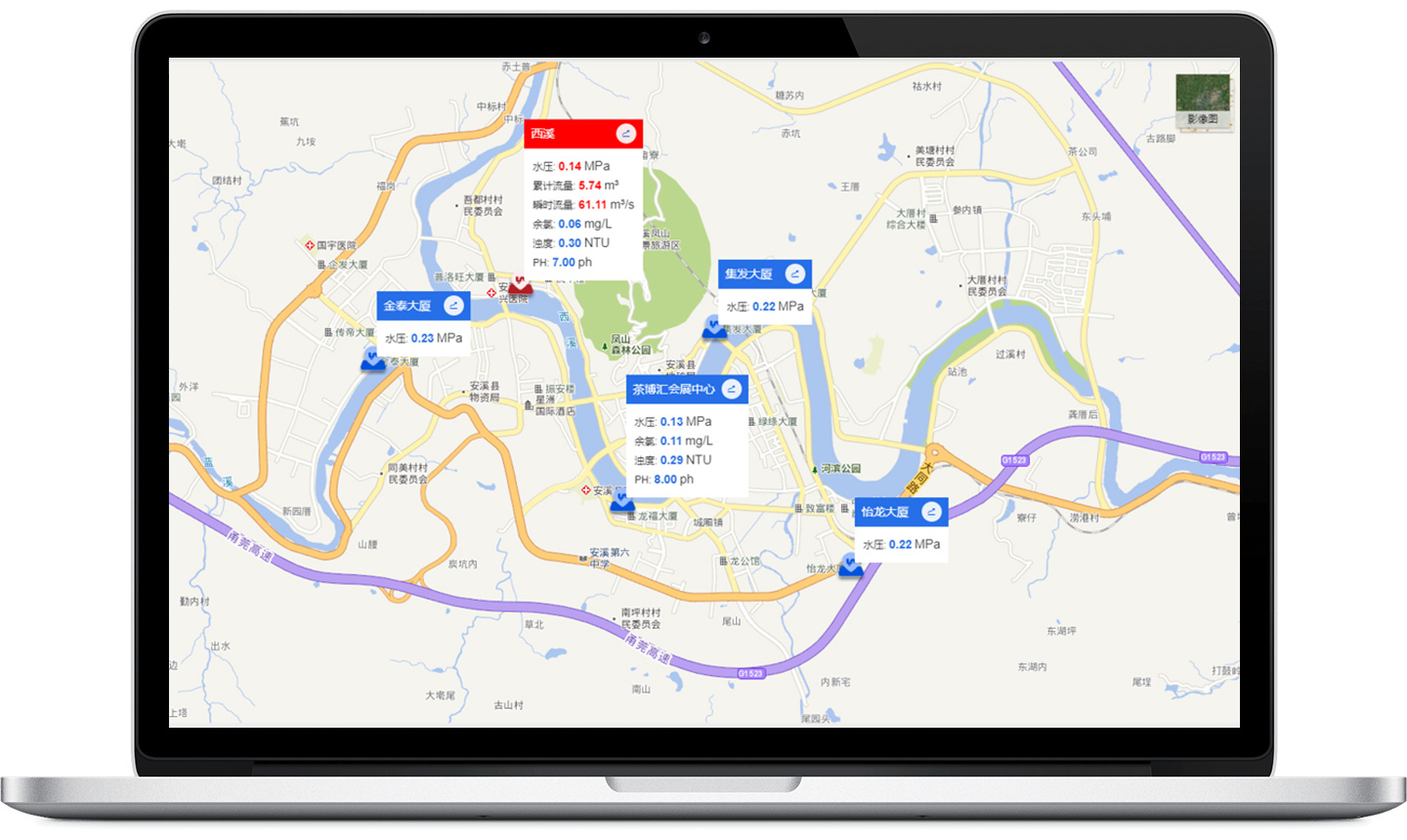 Pipeline Dispatch SCADA System