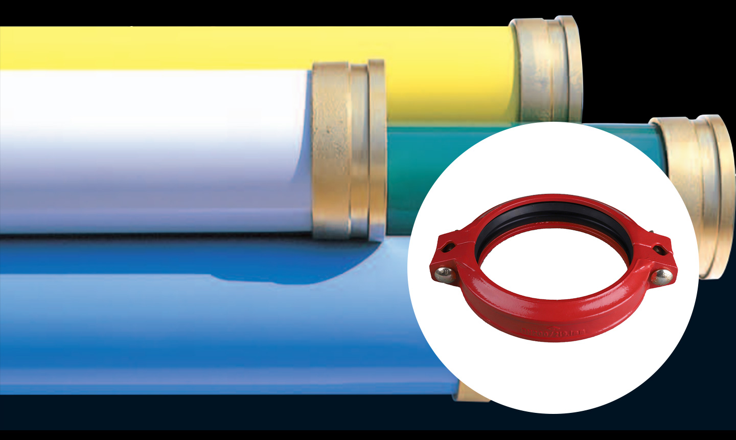 肩臺套環管卡系列